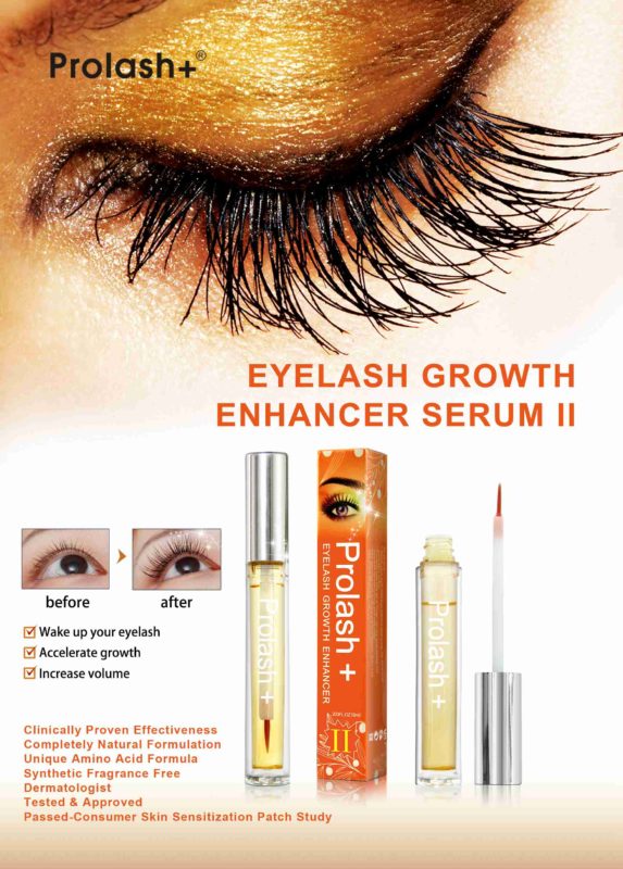 prolash eyelash growth serum